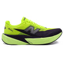 Tênis New Balance FuelCell Rebel V5 Verde e Roxo